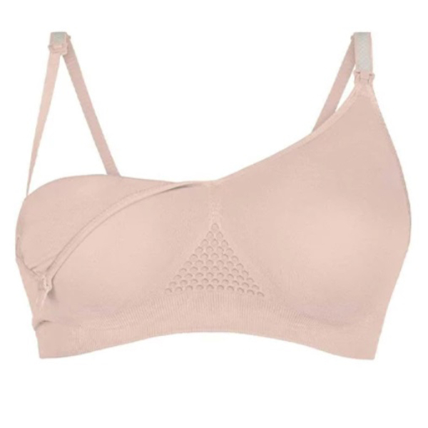 Топ для кормления бесшовный Anita, р.L, светло-розовый (5096/31859) - Pampik - 2