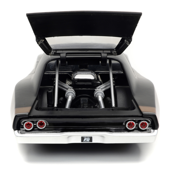 Машина металлическая Jada Форсаж 9 Додж Чаржер (1968), 1:24, черный (253203075) - Pampik - 11