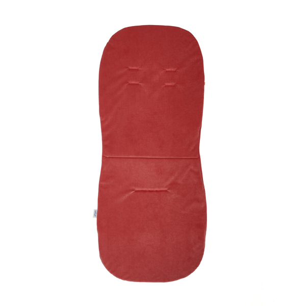Вкладиш у коляску Twins Velvet, кораловий (8910-BTVel-15) - Pampik - 2