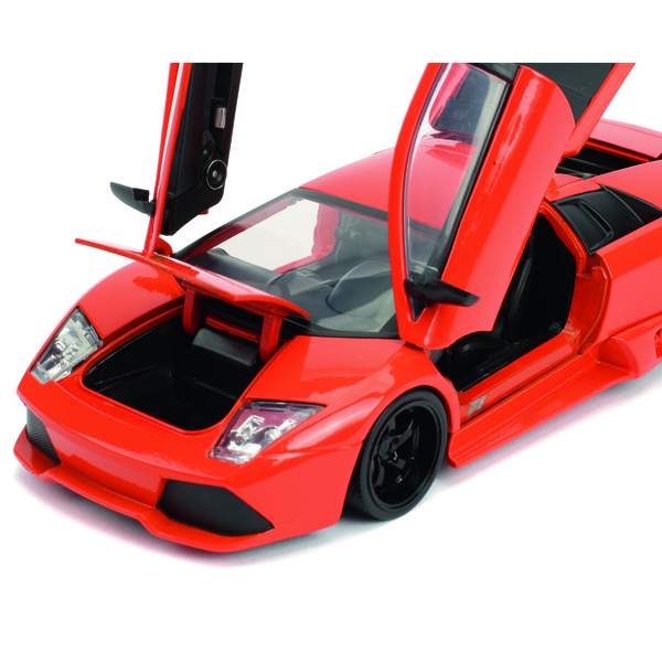 Машина металлическая Jada Форсаж Ламборгини Мурселаго, 1:24, оранжевый (253203056) - Pampik - 5