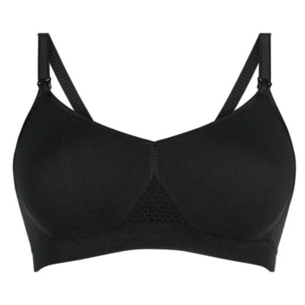 Топ для годування безшовний Anita, р.L, чорний (5096/31862) - Pampik