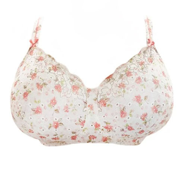 Бюстгальтер для годування Anita, р.70C, білий з принтом (5031/680) - Pampik