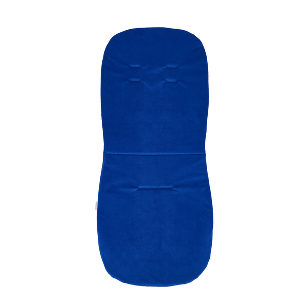 Вкладиш у коляску Twins Velvet, синій (8910-BTVel-09) - Pampik - 2