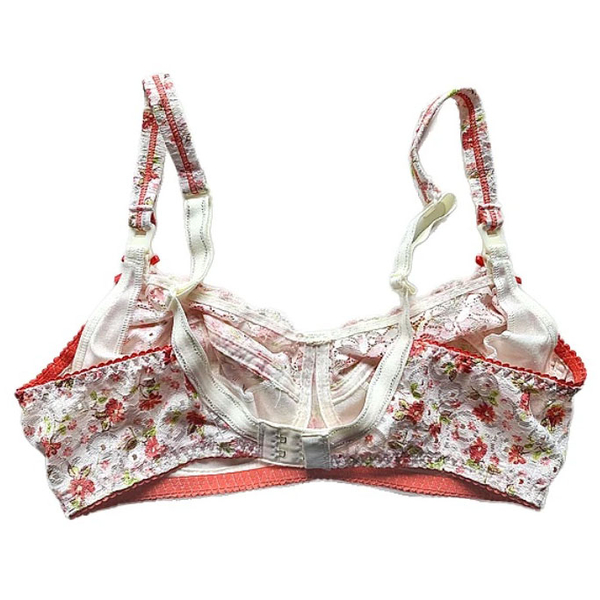 Бюстгальтер для годування Anita, р.70C, білий з принтом (5031/680) - Pampik - 3