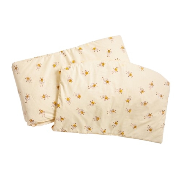 Бампер Twins Comfort Медуни, 360х30 см, жовтий (2051-C-010) - Pampik