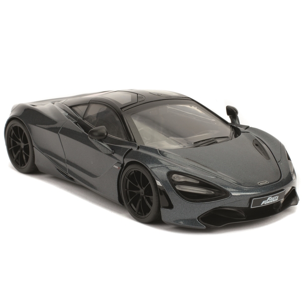 Машина металлическая Jada Форсаж. Хоббс и Шоу Макларен 720S, масштаб 1:24, графитовый (253203036) - Pampik - 2