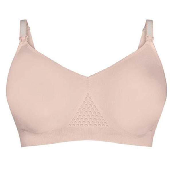 Топ для кормления бесшовный Anita, р.L, светло-розовый (5096/31859) - Pampik