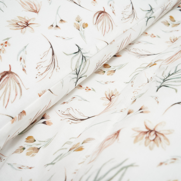 Комплект постільної білизни Twins Bamboo line Botanical, 3 предмети (3030-TBL-202B) - Pampik - 4