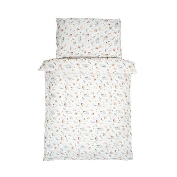 Комплект постільної білизни Twins Bamboo line Botanical, 3 предмети (3030-TBL-202B) - Pampik