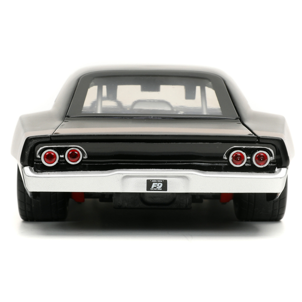 Машина металлическая Jada Форсаж 9 Додж Чаржер (1968), 1:24, черный (253203075) - Pampik - 10