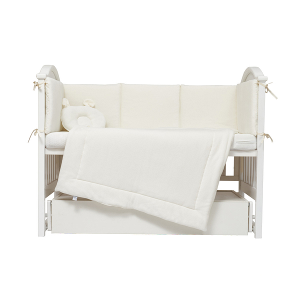 Бампер Twins Ego, 240х32 см, світло-бежевий (2031-TE-202) - Pampik - 2