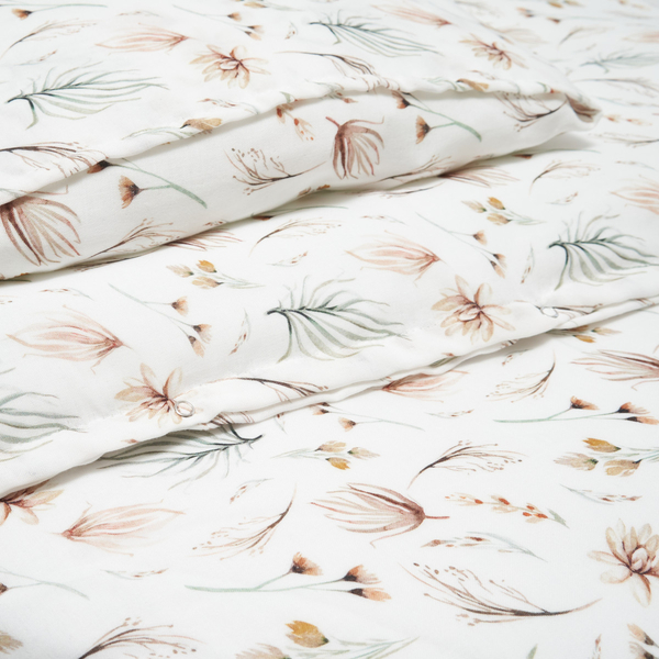 Комплект постільної білизни Twins Bamboo line Botanical, 3 предмети (3030-TBL-202B) - Pampik - 3