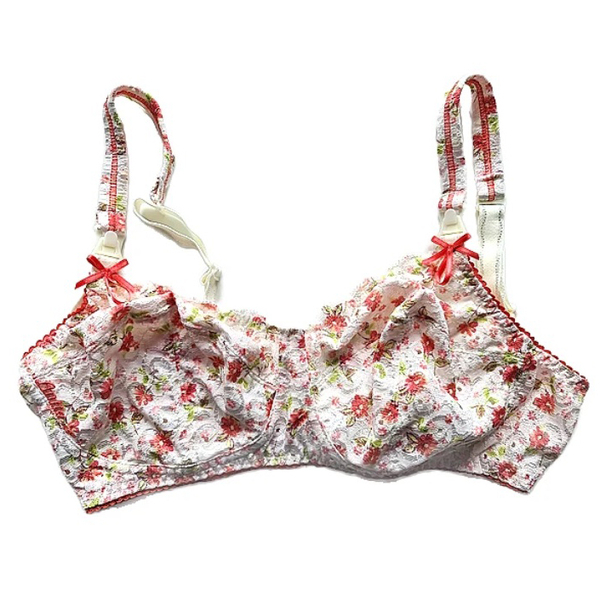 Бюстгальтер для годування Anita, р.70C, білий з принтом (5031/680) - Pampik - 2