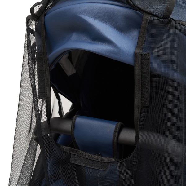 Москітна сітка Twins для прогулянкової коляски, чорний (8012-13) - Pampik - 2