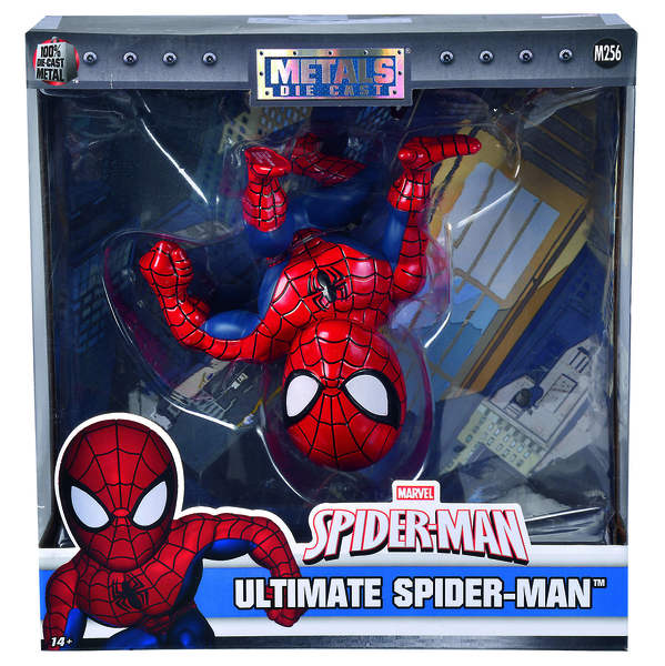 Фігурка металева Jada Марвел 6. Людина-Павук, 15 см (253223005) - Pampik - 5