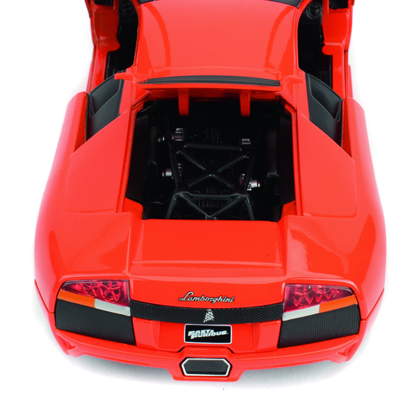 Машина металлическая Jada Форсаж Ламборгини Мурселаго, 1:24, оранжевый (253203056) - Pampik - 6