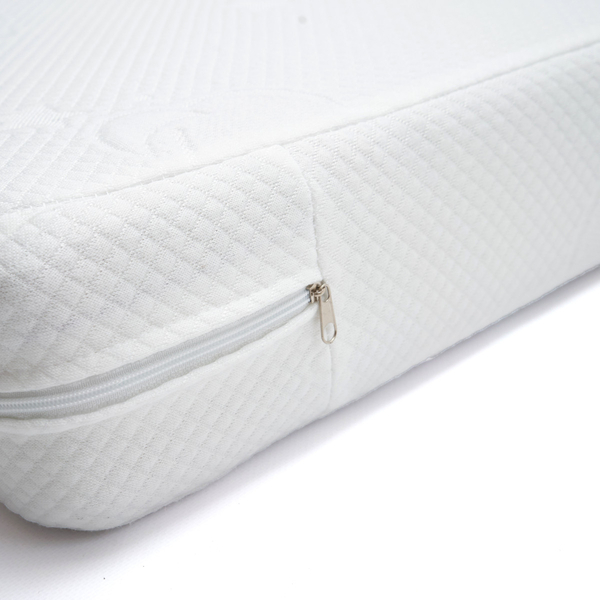 Матрац для дитячого ліжечка Twins Lux, 120x60x10 см, білий (5000-31TL-01) - Pampik - 3