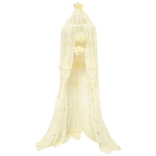 Балдахін-шатро Twins Limited, гіпюр, бежевий (1099-99L-02) - Pampik