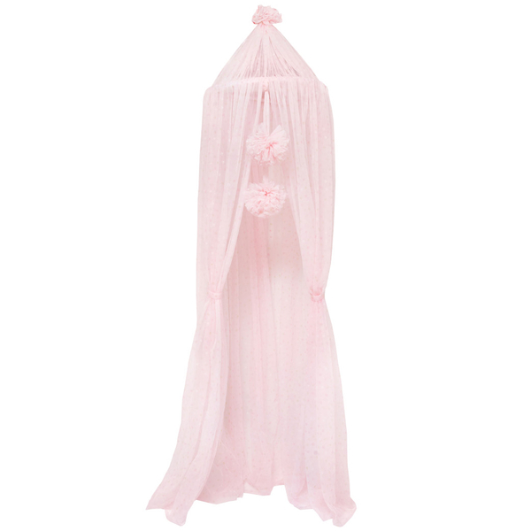 Балдахін-шатро Twins Limited, гіпюр, рожевий (1099-99L-08) - Pampik