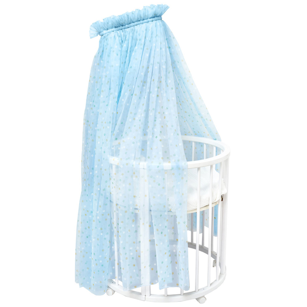 Балдахін Twins Air Limited, блакитний (1010-TAL-04) - Pampik