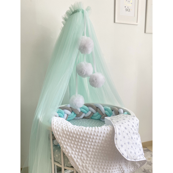 Балдахін Twins Air mint, м'ятний (1010-TA-14) - Pampik - 3