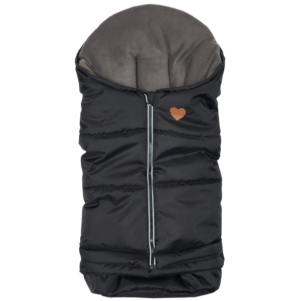 Конверт прогулянковий Twins Maxi, 0-36 міс., black, чорний (9014-TM-13) - Pampik - 2