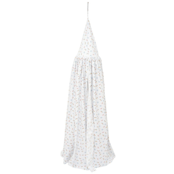 Балдахін-шатро Twins Cozy Dream Grey Rainbow поплін, сірий (1099-99TCD-10) - Pampik