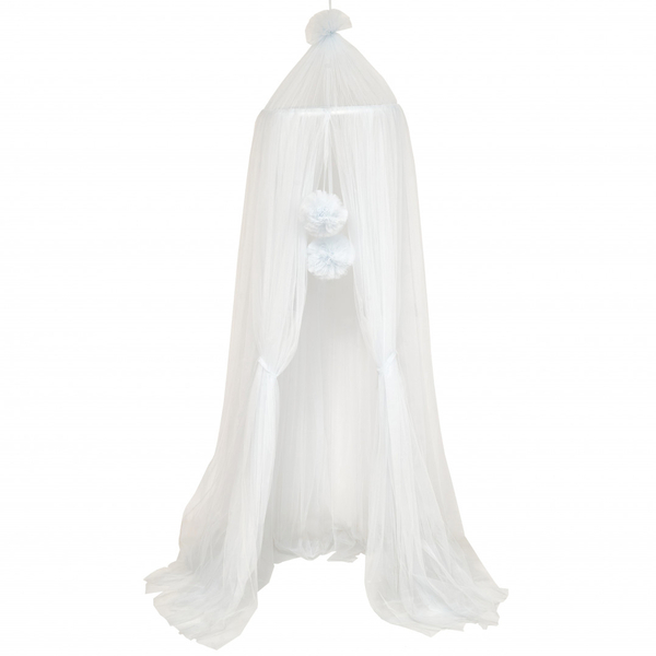 Балдахін-шатро Twins, єврофатин, сірий (1099-99-10) - Pampik