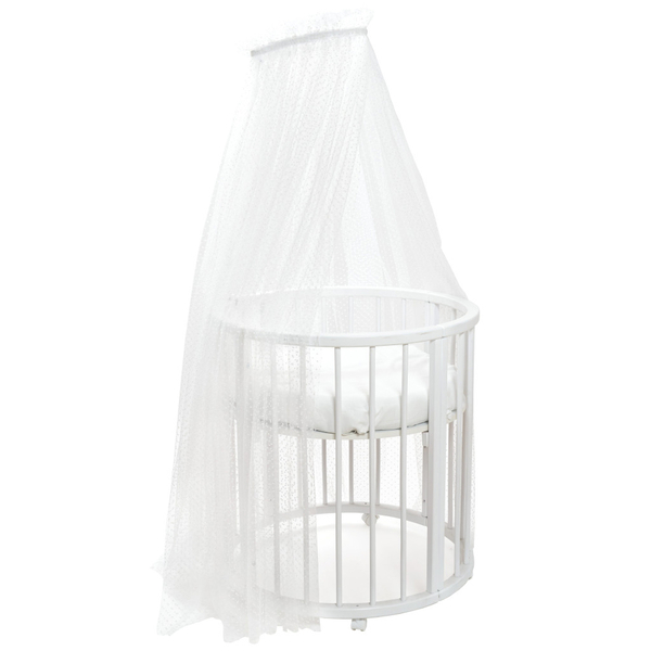 Балдахін Twins Dreams, білий (1011-TD-01) - Pampik