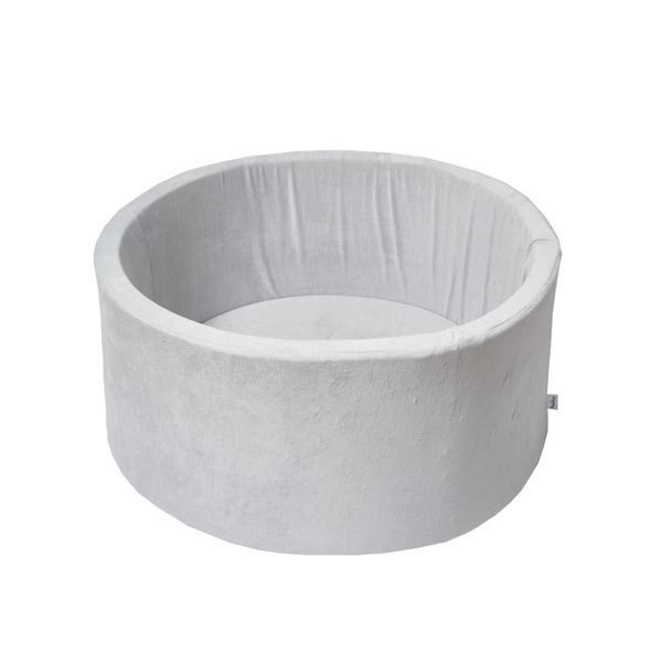 Сухий басейн Twins Ego, 80х40 см, сірий (B-STE-80-10) - Pampik