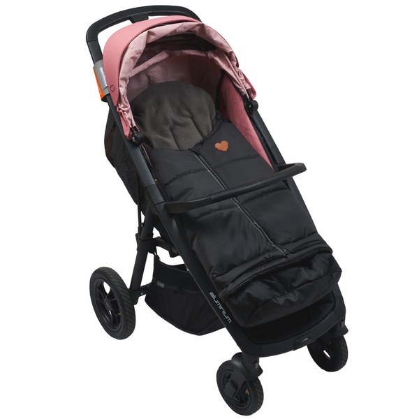 Конверт прогулянковий Twins Maxi, 0-36 міс., black, чорний (9014-TM-13) - Pampik - 7