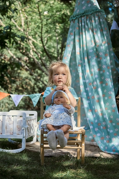 Балдахін-шатро Twins Cozy Dream Mint Cloud, поплін, м'ятний (1099-99TCD-14) - Pampik - 14