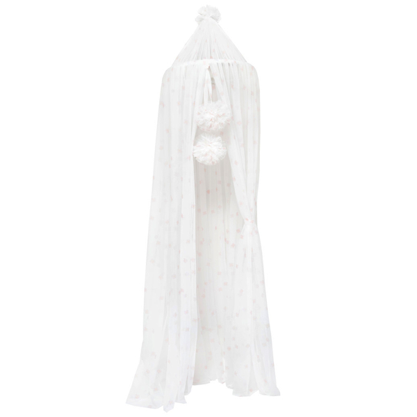 Балдахін-шатро Twins Limited, гіпюр, білий (1099-99L-01) - Pampik