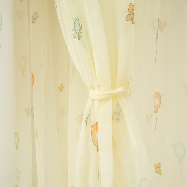 Балдахін-шатро Twins Limited, гіпюр, бежевий (1099-99L-02) - Pampik - 2