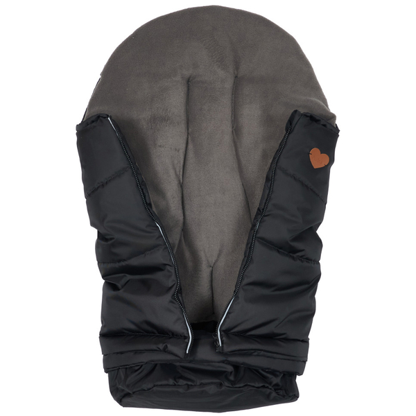 Конверт прогулянковий Twins Maxi, 0-36 міс., black, чорний (9014-TM-13) - Pampik - 5