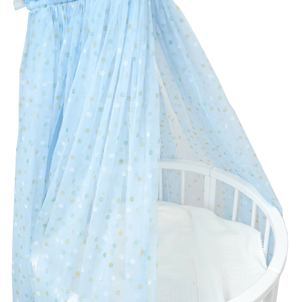 Балдахін Twins Air Limited, блакитний (1010-TAL-04) - Pampik - 2