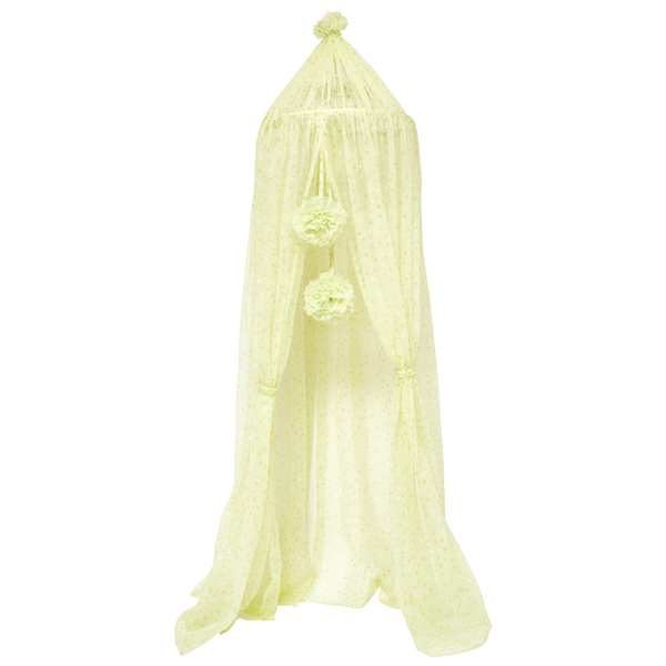 Балдахін-шатро Twins Limited, гіпюр, зелений (1099-99L-06) - Pampik