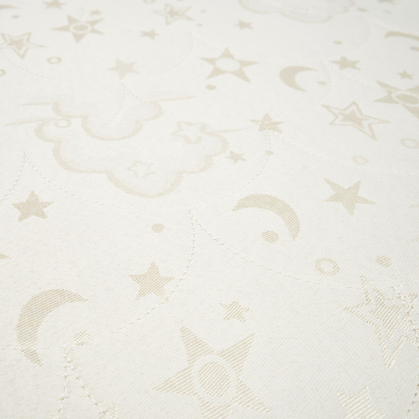Матрац для дитячого ліжечка Twins Moonlight, 120x60x10 см, білий (5000-30TM-01) - Pampik - 3