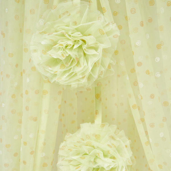 Балдахін-шатро Twins Limited, гіпюр, зелений (1099-99L-06) - Pampik - 3