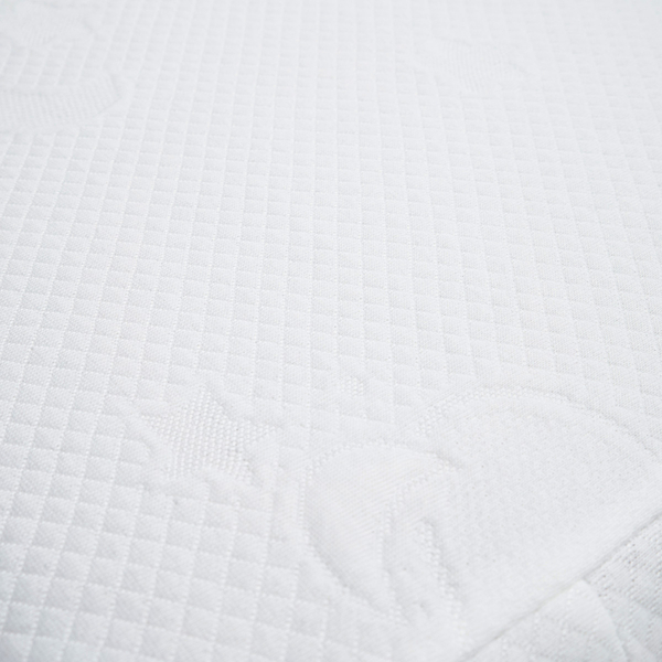 Матрац для дитячого ліжечка Twins Lux, 120x60x10 см, білий (5000-31TL-01) - Pampik - 2