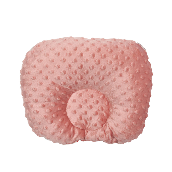 Подушка ортопедическая Twins Minky, пудровый (1302-MO-24) - Pampik