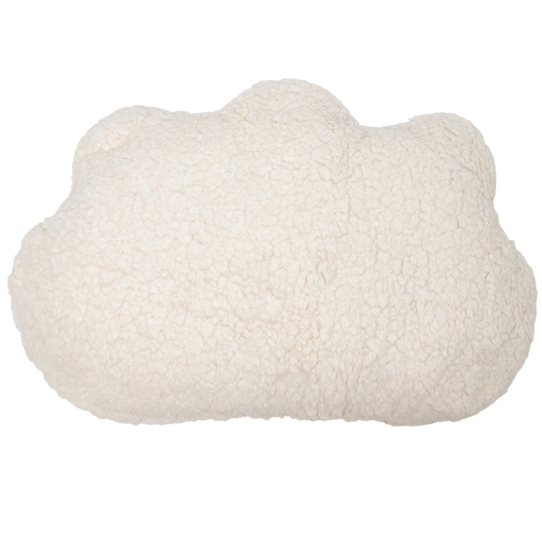 Бампер-подушка Twins Teddy, 40х60 см, кремовий (7099-BPTT-205) - Pampik