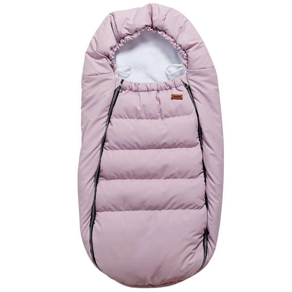 Конверт в коляску Twins Voyage, nude пудра 9011-TV-24) - Pampik