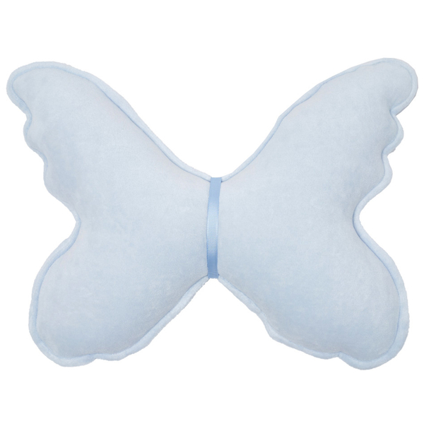 Бампер-подушка Twins Бабочка, велюр, 40х36 см, блактная (1310-MB-04) - Pampik