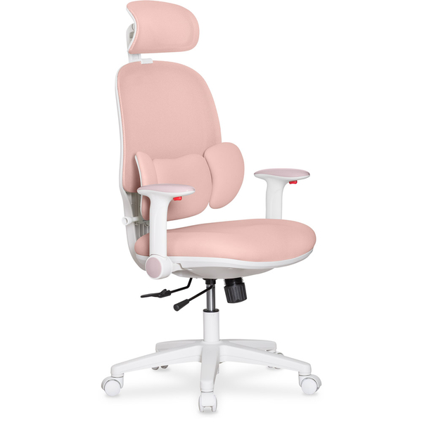 Підліткове офісне крісло Mealux Junior T2 Pink (арт. HF-T2 F/KP - Pampik