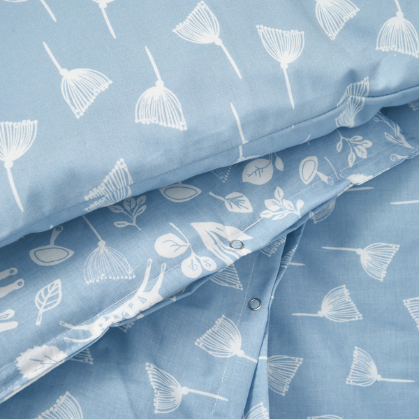 Постільний комплект Twins Dolce Limited Звірята, 8 ел., синій (4060-DL-011) - Pampik - 3