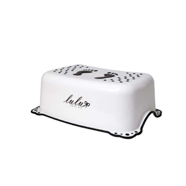 Подножка Maltex Lulu 2K, белый с черным (3500_60) - Pampik