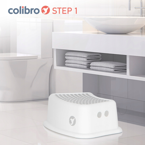 Подножка Colibro Step 1 Dove, светло-серый (CS1-10) - Pampik - 6
