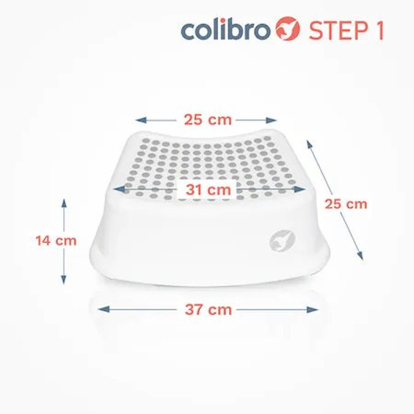 Подножка Colibro Step 1 Dove, светло-серый (CS1-10) - Pampik - 5