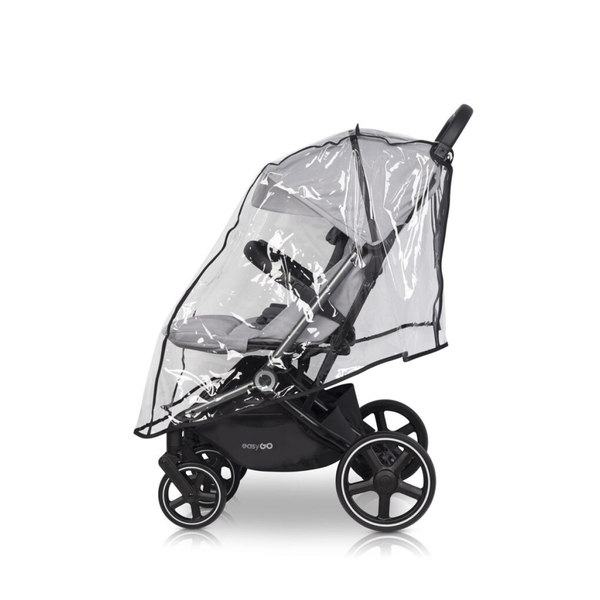 Прогулянкова коляска для двійні EasyGo Echo 2024, зелений (EGECB24-06) - Pampik - 5